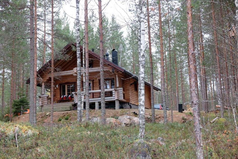 Villa Nina Luikonlahti Exterior foto